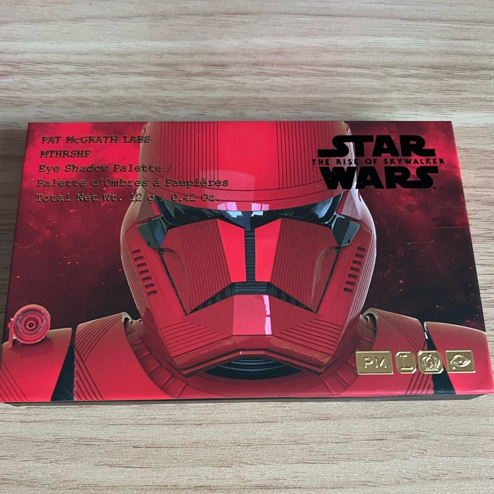 Brand new pat mcgrath labs Star Wars dark galaxy palette
